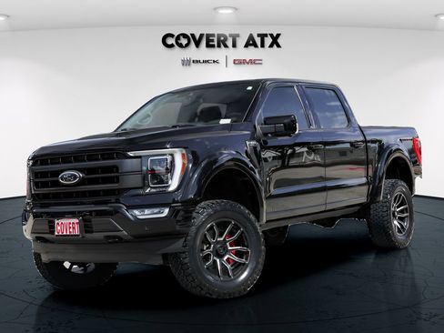 Used 2022 Ford F150 Lariat w/ Equipment Group 502A High AWD/4WD image 2