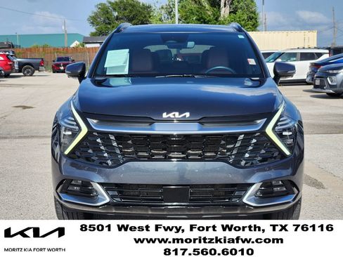 Certified 2024 Kia Sportage SX AWD/4WD image 2