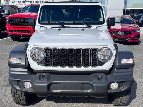 New 2026 Jeep Wrangler Unlimited Sport AWD/4WD image 2