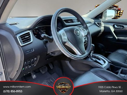Used 2016 Nissan Rogue SL w/ SL Premium Package AWD/4WD image 17