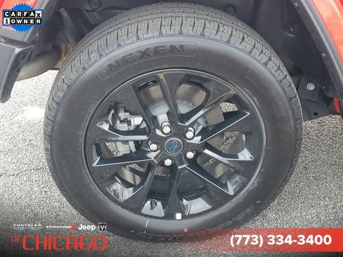 Certified 2025 Jeep Wrangler Unlimited Sahara AWD/4WD image 5