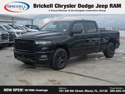 Used 2025 RAM 1500 Tradesman w/ Night Edition