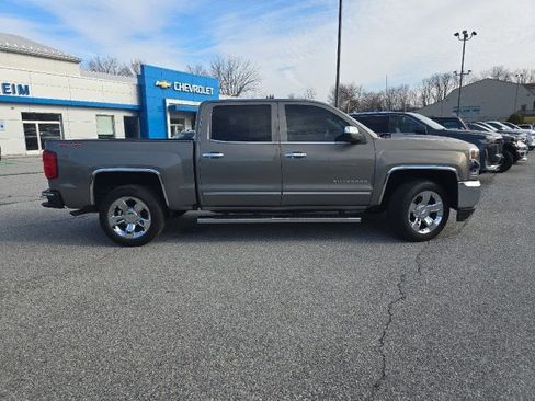 Used 2017 Chevrolet Silverado 1500 LTZ w/ Sport Package image 12