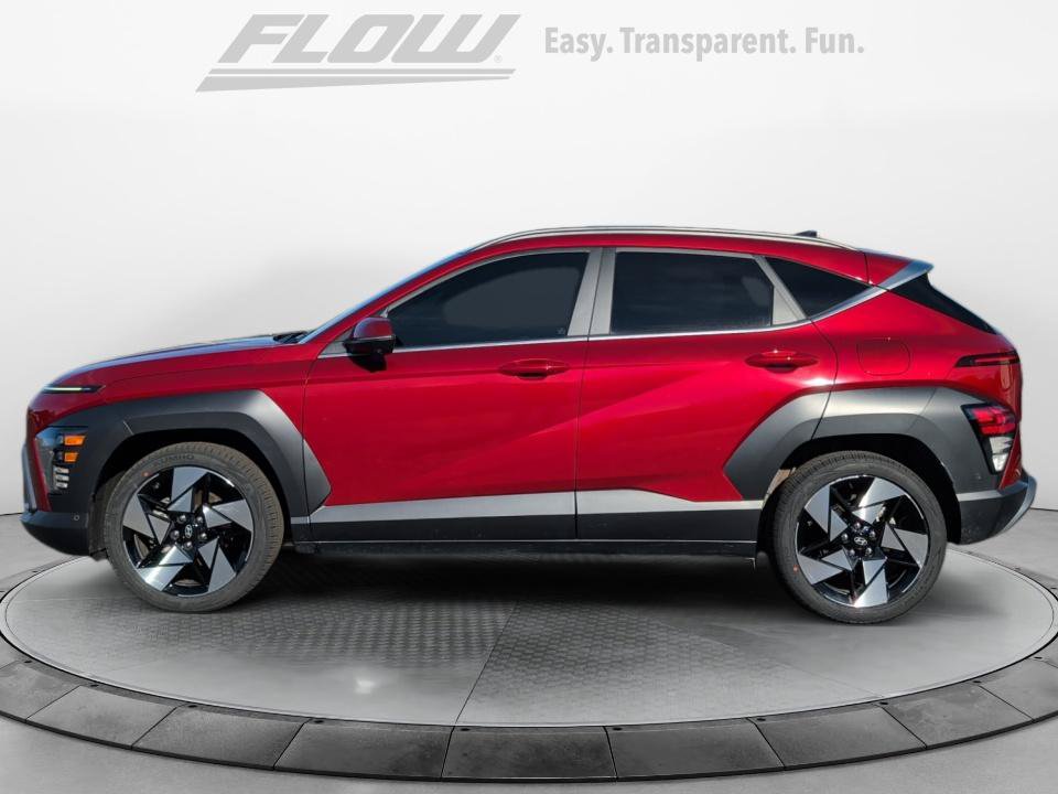 Certified 2024 Hyundai Kona Limited FWD image 4