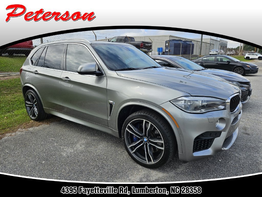Used 2017 BMW X5 M AWD/4WD image 1