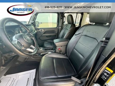 Used 2023 Jeep Wrangler Sahara w/ Cold Weather Group image 18