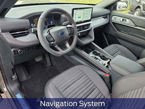 New 2026 Ford Explorer ST-Line w/ ST-Line Street Pack AWD/4WD image 2
