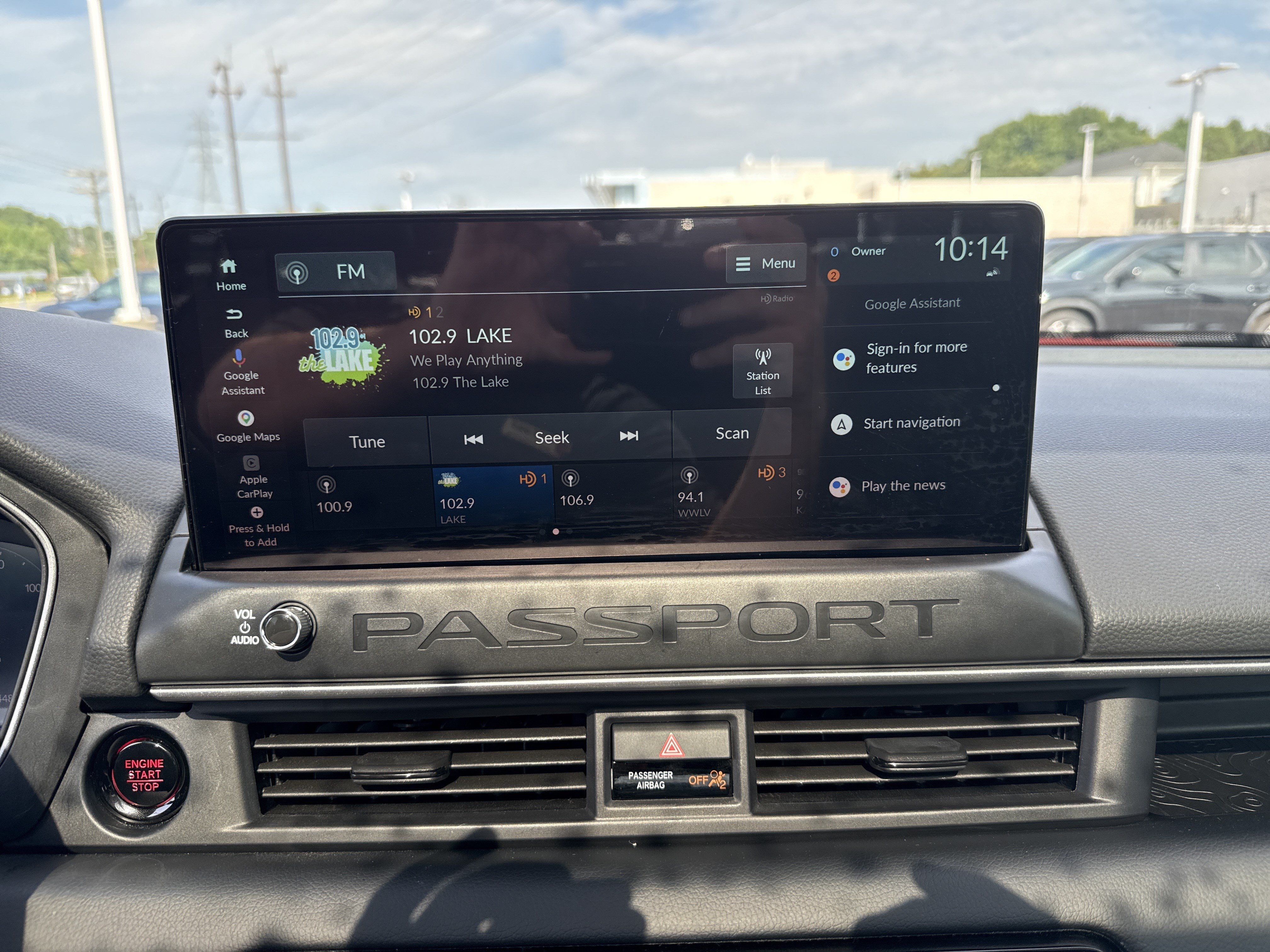 Certified 2026 Honda Passport TrailSport Elite image 30