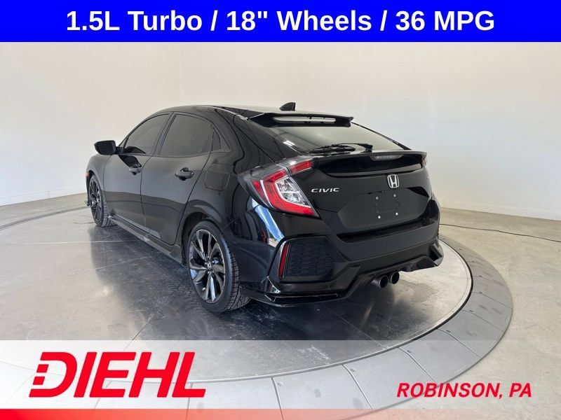 Used 2019 Honda Civic Sport image 5