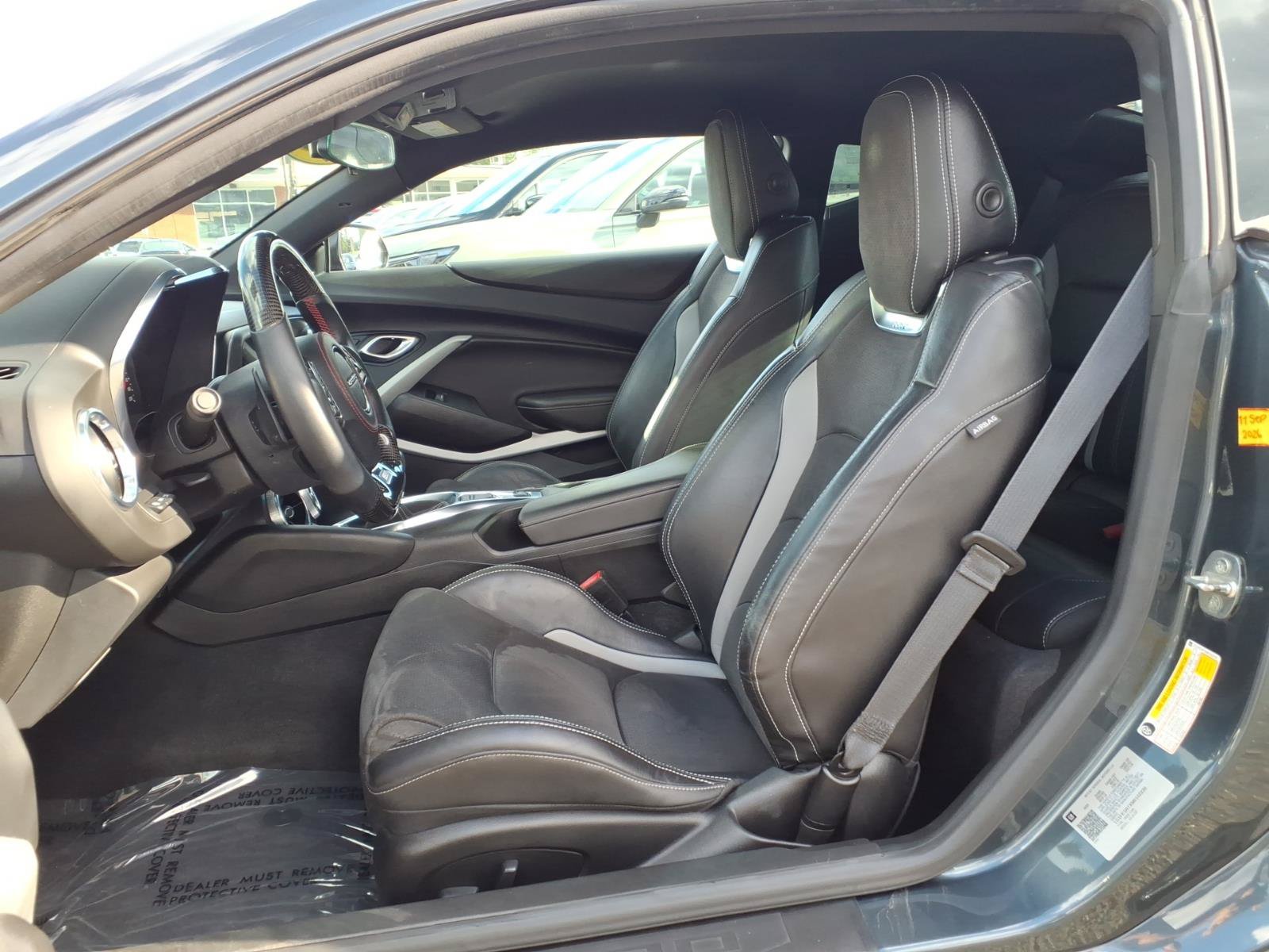 Used 2021 Chevrolet Camaro SS RWD image 16