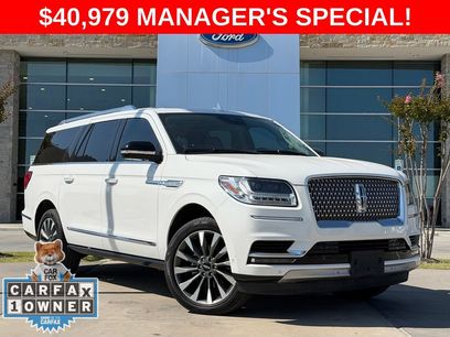 Used 2021 Lincoln Navigator L Reserve w/ Luxury Package