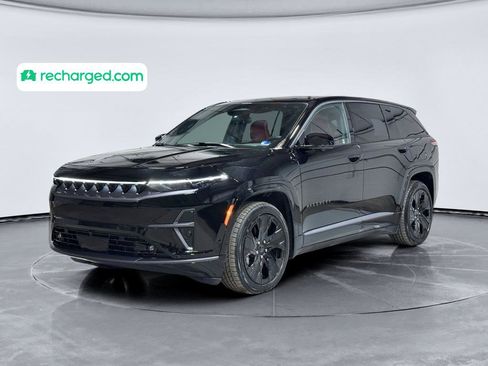 Used 2025 Jeep Wagoneer S Launch Edition image 1