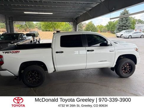 Used 2020 Toyota Tundra SR5 w/ TRD Sport Package AWD/4WD image 5