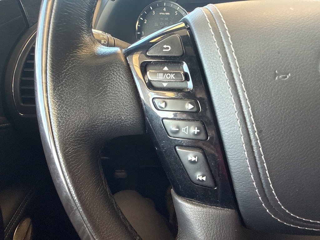 Used 2022 INFINITI QX80 Luxe AWD/4WD image 17