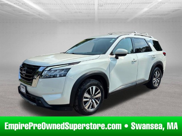 Used 2022 Nissan Pathfinder SL w/ SL Black Package AWD/4WD 360° Tour