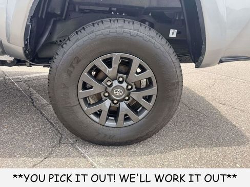 Used 2023 Toyota Tacoma SR5 w/ Technology Package AWD/4WD image 11