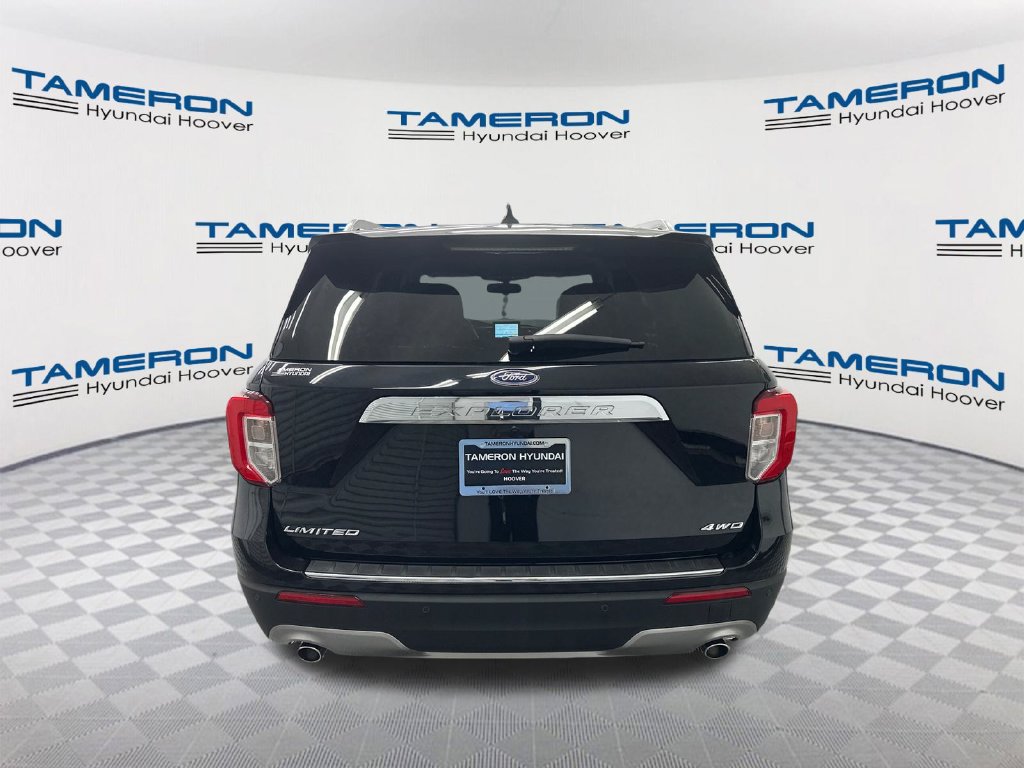 Used 2021 Ford Explorer Limited w/ Equipment Group 301A AWD/4WD image 4