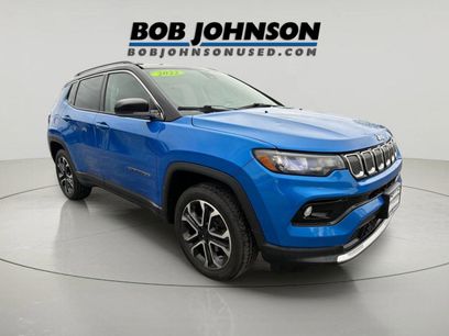 Used 2022 Jeep Compass Limited