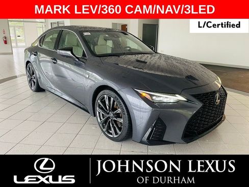 Certified 2022 Lexus IS 350 F Sport image 1