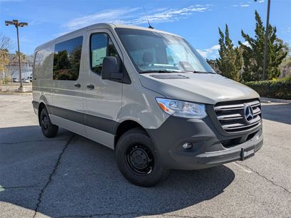 New 2025 Mercedes-Benz Sprinter 2500