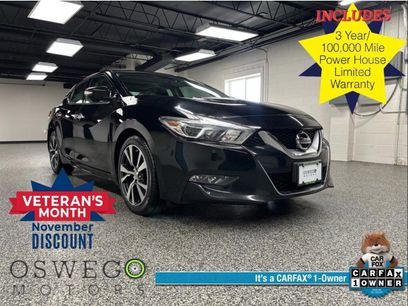 Used 2016 Nissan Maxima Platinum