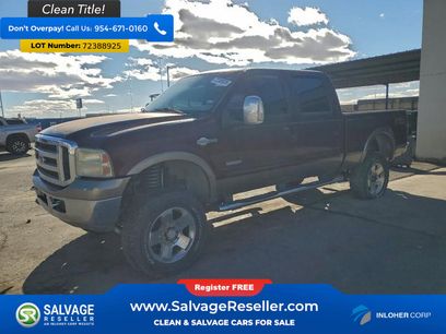 Used 2007 Ford F250 4x4 Crew Cab Super Duty