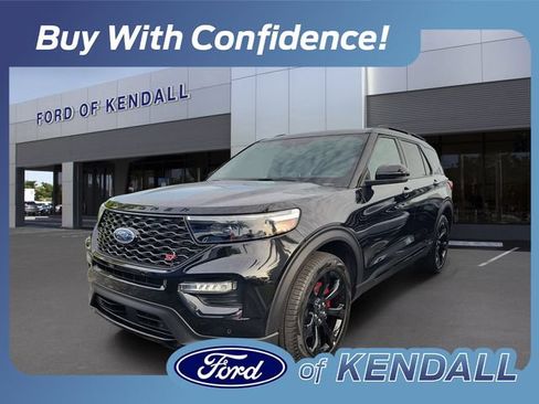 Used 2023 Ford Explorer ST w/ Equipment Group 401A AWD/4WD image 1