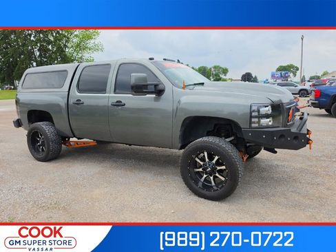 Used 2011 Chevrolet Silverado 1500 LS AWD/4WD image 1