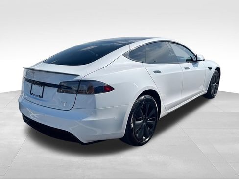 Used 2021 Tesla Model S Plaid AWD/4WD image 9