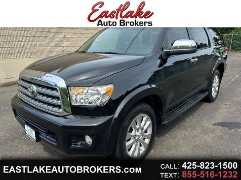 Used 2012 Toyota Sequoia Platinum AWD/4WD image 1