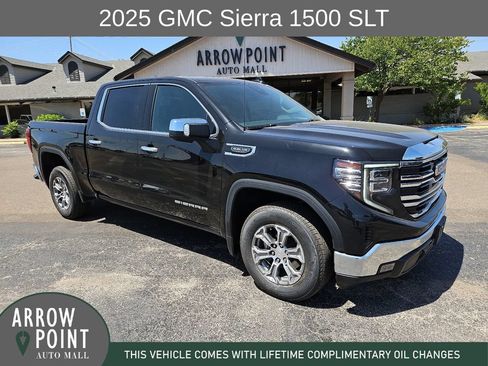 Used 2025 GMC Sierra 1500 SLT RWD image 1