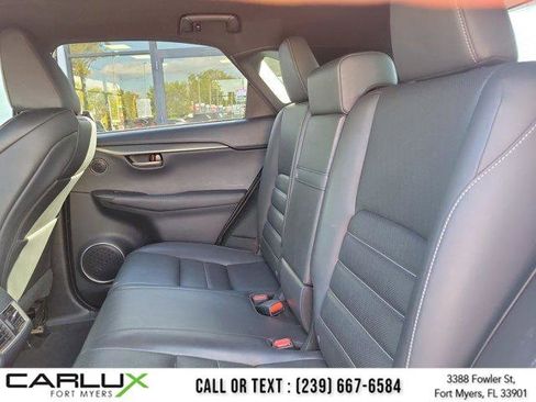 Used 2016 Lexus NX 200t F Sport w/ F Sport Premium Package image 16