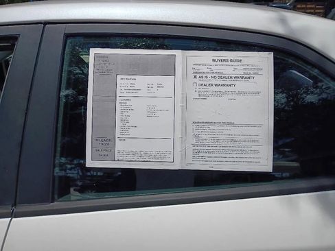Used 2011 Kia Forte EX FWD image 13