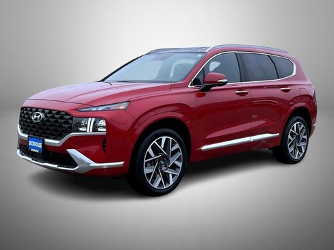 Certified 2023 Hyundai Santa Fe Calligraphy image 1