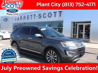 Used 2017 Ford Explorer Platinum AWD/4WD video 1