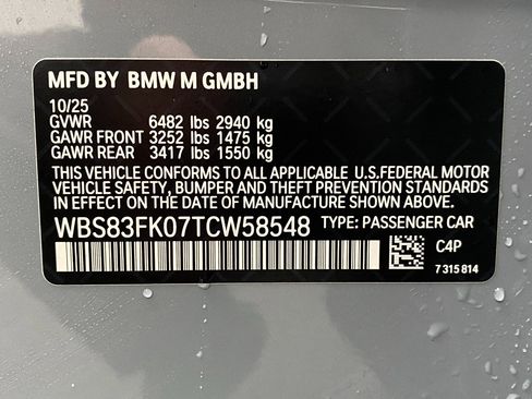 New 2026 BMW M5 image 36