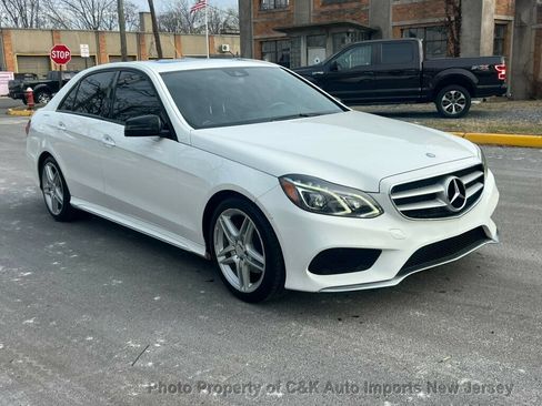 Used 2014 Mercedes-Benz E 350 Sedan image 5