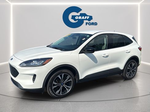 Used 2021 Ford Escape SE w/ SE Sport Appearance Package AWD/4WD image 12