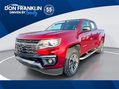 Used 2021 Chevrolet Colorado Z71 w/ Safety Package
