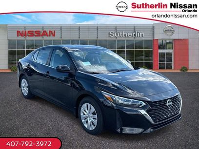 New 2025 Nissan Sentra S