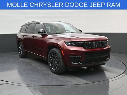 Used 2025 Jeep Grand Cherokee L Summit
