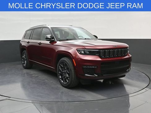 Used 2025 Jeep Grand Cherokee L Summit AWD/4WD image 1
