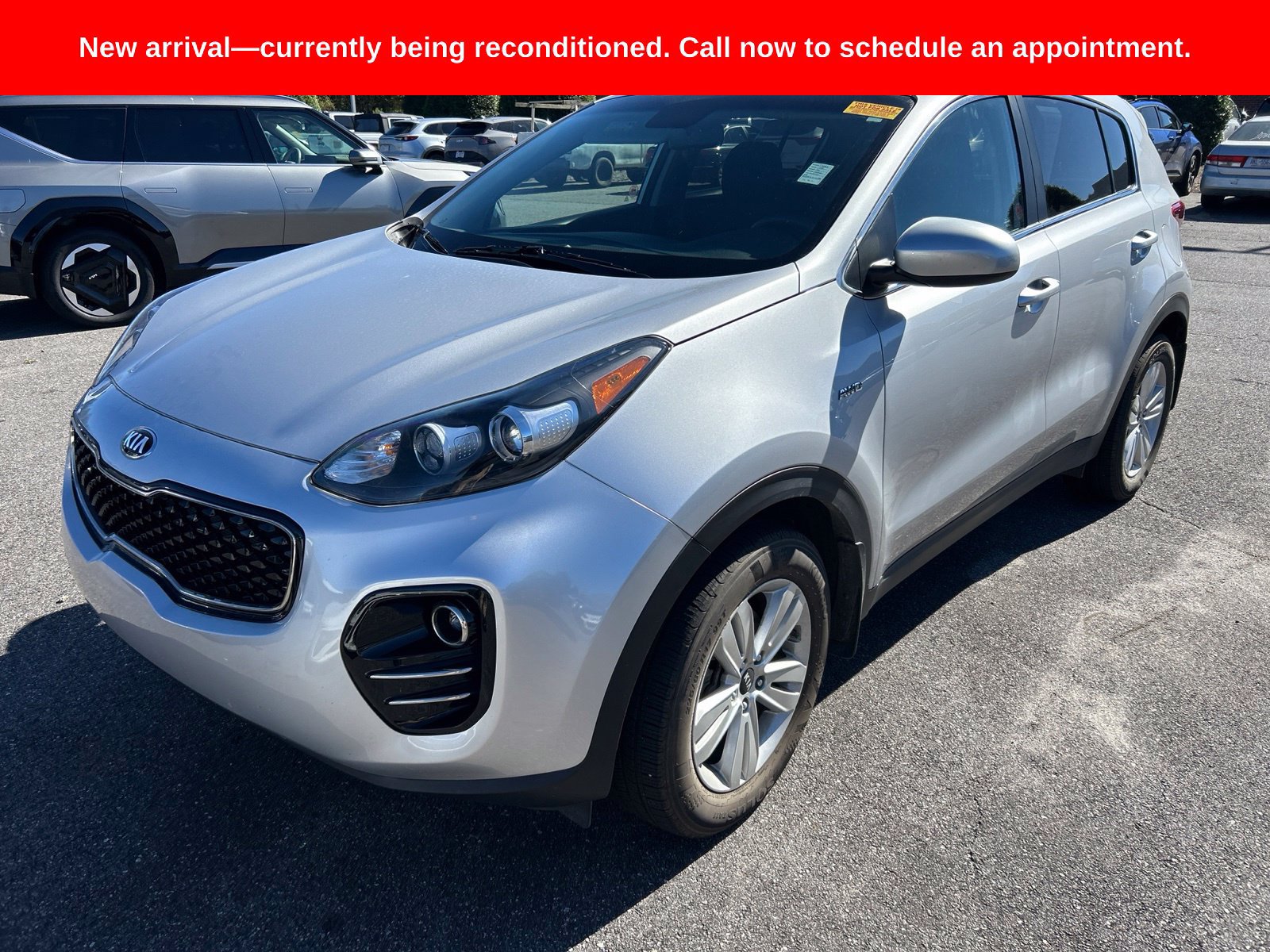Used 2019 Kia Sportage LX AWD/4WD image 4