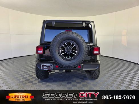 New 2026 Jeep Wrangler Unlimited Sport image 6