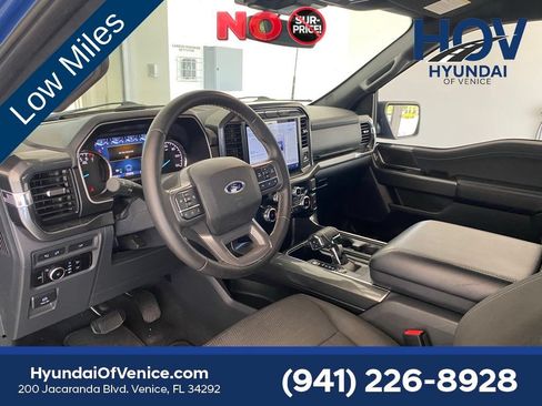 Used 2023 Ford F150 XLT w/ Equipment Group 302A High AWD/4WD image 17