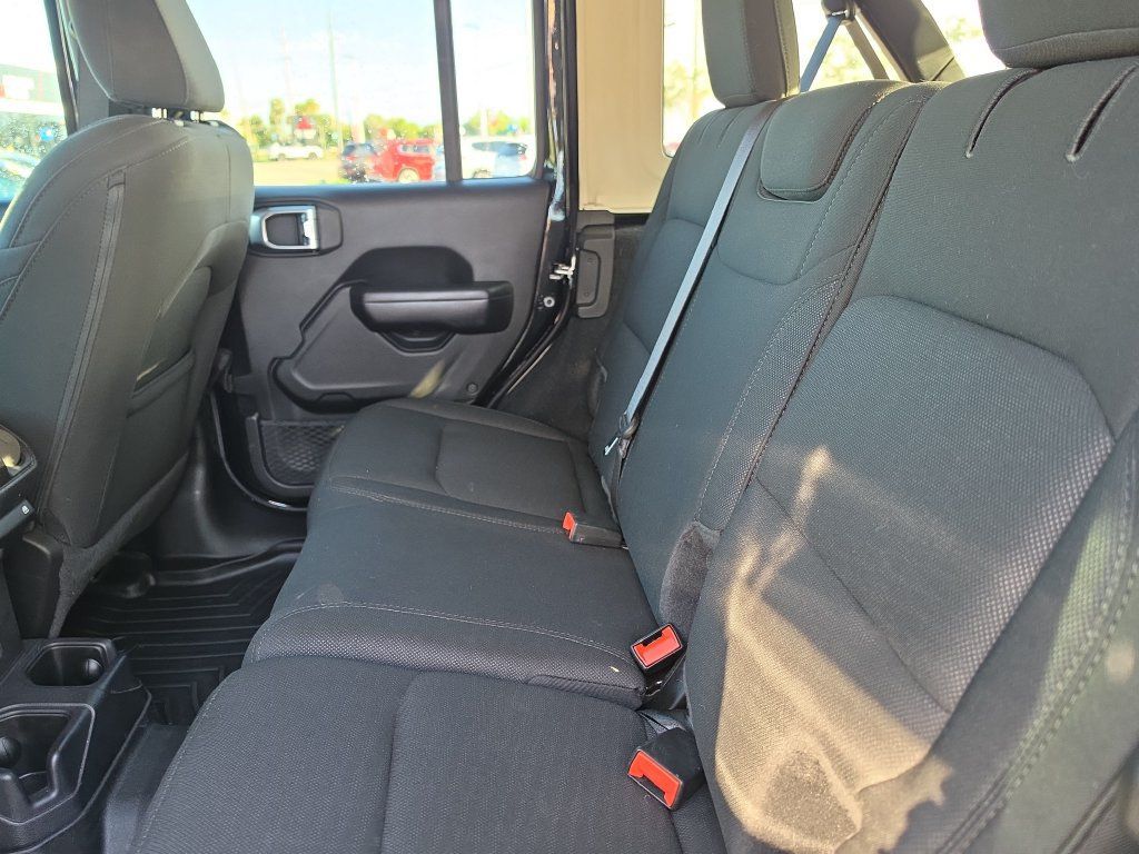 Used 2020 Jeep Wrangler Unlimited Sport S AWD/4WD image 11