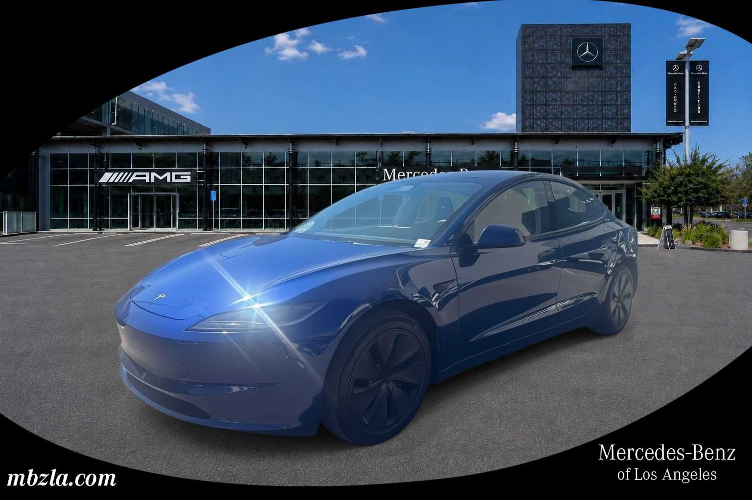 Used 2024 Tesla Model 3 Standard Range RWD image 1