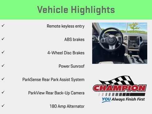 Used 2011 Jeep Grand Cherokee Laredo AWD/4WD image 18