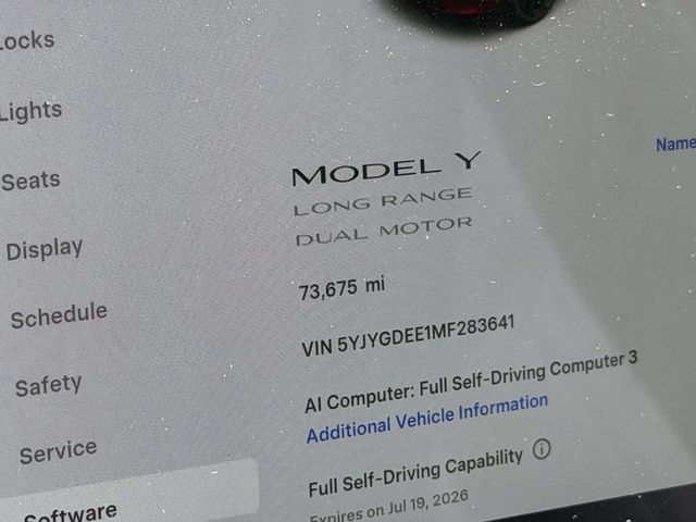 Used 2021 Tesla Model Y Long Range AWD/4WD image 26