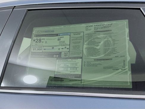 New 2025 MAZDA CX-5 Carbon Edition image 12